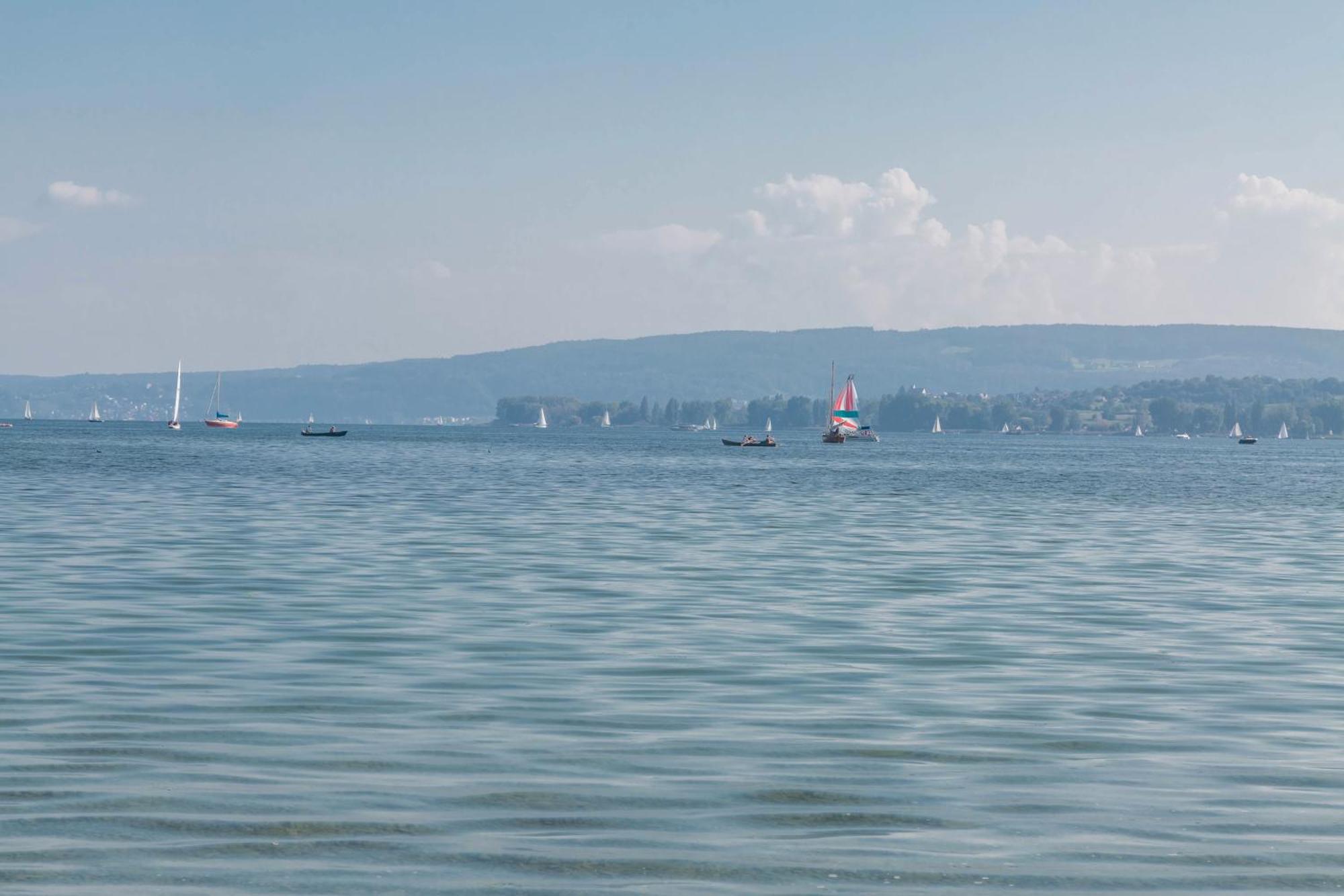 Ferienwohnung Am Weiher Meersburg Εξωτερικό φωτογραφία