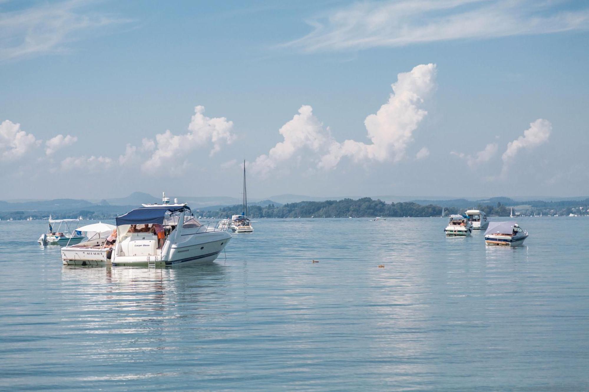 Ferienwohnung Am Weiher Meersburg Εξωτερικό φωτογραφία