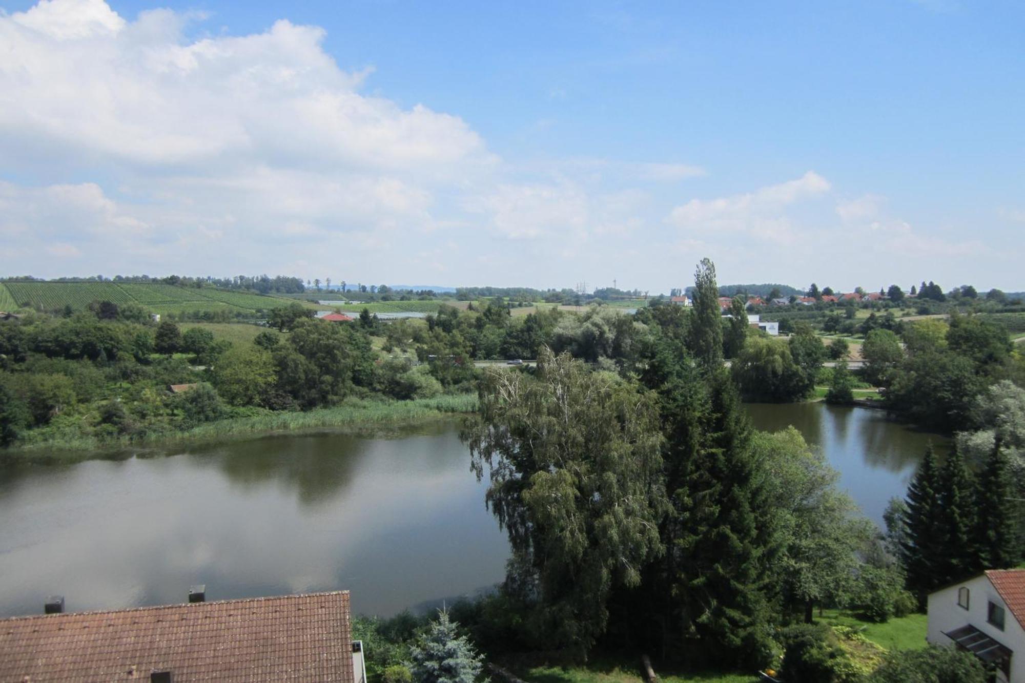 Ferienwohnung Am Weiher Meersburg Εξωτερικό φωτογραφία